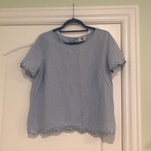 Baby blue (almost) crop